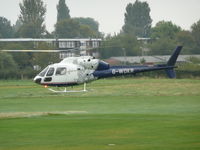G-WDKR @ EGCB - just waited to cross the runway @ barton uk. - by markrobinson