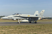 C15-64 @ EBBL - Spanish Air Force EF-18-A taxying to the active - by FBE