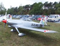 D-EJMD @ EDLO - Vans RV-4 at the 2009 OUV-Meeting at Oerlinghausen airfield