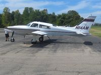 N114AM @ ISZ - On the ramp at Cincinnati Blue Ash - by Bob Simmermon