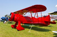 N30188 @ IA27 - At the Antique Airplane Association Fly In.