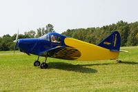 N34895 @ IA27 - At the Antique Airplane Association Fly In. - by Glenn E. Chatfield