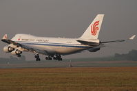 B-2475 @ VIE - Air China Boeing 747-400 - by Dietmar Schreiber - VAP