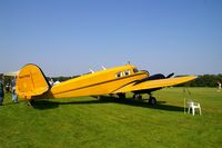 N41759 @ IA27 - At the Antique Airplane Association Fly In.  UC-78 43-31869