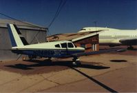 N9485W @ KMAF - My Dad owned this plane for a long time. This day we were giving it a wash back in 1990. Hanks - by WCElkins