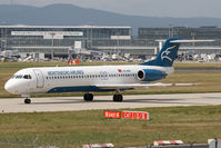 4O-AOK @ EDDF - Montenegro Airlines F100 - by Andy Graf-VAP