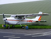 G-MFAC @ EGCB - Barton Fly-in and Open Day - by Chris Hall