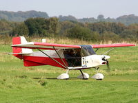 G-INCE @ EGCB - Barton Fly-in and Open Day - by Chris Hall