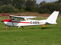 G-ASFA @ EGCB - Barton Fly-in and Open Day - by Chris Hall