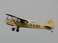 G-AJEE @ EGCB - Barton Fly-in and Open Day - by Chris Hall