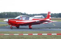 D-EHSF @ EDLO - Wassmer WA-40 Super IV at the 2009 OUV-Meeting at Oerlinghausen airfield