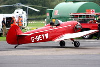 G-BEYW @ EGCB - Barton Fly-in and Open Day - by Chris Hall