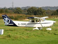 G-SBAE @ EGCB - Barton Fly-in and Open Day - by Chris Hall