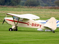 G-BRPY @ EGCB - Barton Fly-in and Open Day - by Chris Hall
