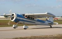 N4383V @ LAL - Cessna 195 - by Florida Metal