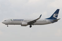 EZ-A004 @ EDDF - Turkmenistan 737-800