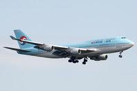 HL7498 @ EDDF - Korean Air 747-400