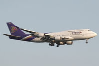 HS-TGH @ EDDF - Thai International 747-400