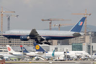 N793UA @ EDDF - United Airlines 777-200 - by Andy Graf-VAP