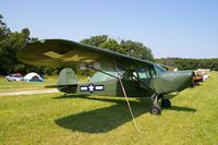 N48389 @ IA27 - At the Antique Airplane Association Fly In. - by Glenn E. Chatfield