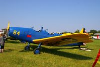 N55406 @ IA27 - At the Antique Airplane Association Fly In.  PT-19A 41-20388 - by Glenn E. Chatfield