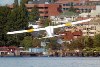 N1455T @ W55 - At Lake Union, Seattle, WA - by Micha Lueck