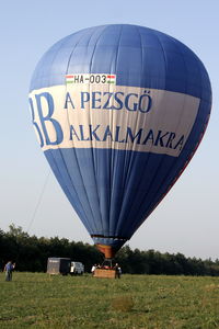 HA-003 - Kápolnásnyék, temporary landing place. - by Attila Groszvald-Groszi