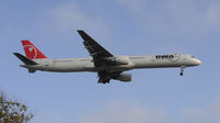 N581NW @ KLAX - Landing 24R at LAX - by Todd Royer