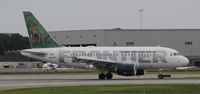 N803FR @ KMSP - Landing 30L at MSP - by Todd Royer