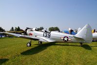 N64097 @ IA27 - At the Antique Airplane Association Fly In. PT-23A 42-49805 - by Glenn E. Chatfield