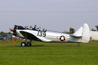 N64097 @ IA27 - At the Antique Airplane Association Fly In. PT-23A 42-49805 - by Glenn E. Chatfield