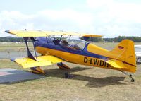 D-EWDH @ EDLO - Pitts (Haag) Model 12 at the 2009 OUV-Meeting at Oerlinghausen airfield - by Ingo Warnecke