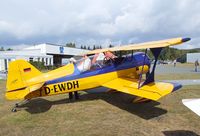 D-EWDH @ EDLO - Pitts (Haag) Model 12 at the 2009 OUV-Meeting at Oerlinghausen airfield
