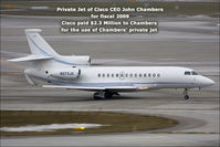 N273JC @ LSZH - Cisco's John Chamber new jet - by unknown