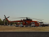 N178AC @ POC - Windows covered, ship and crew taking a well deserved rest - by Helicopterfriend