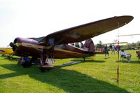 N69874 @ IA27 - At the Antique Airplane Association Fly In. - by Glenn E. Chatfield