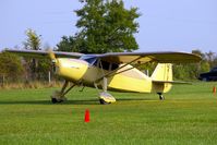 N81363 @ IA27 - At the Antique Airplane Association Fly In - by Glenn E. Chatfield