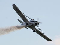 G-BDPJ @ EGBP - Swift Aerobatic Display Team - by Chris Hall