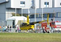 D-HVNG @ EDDK - Robinson R44 Raven I of Air Lloyd at the DLR 2009 air and space day on the side of Cologne airport - by Ingo Warnecke