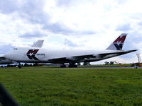 G-MKCA @ EGBP - Boeing 747-2B5B /F, MK Airlines, ex 9G-MKM - by Chris Hall