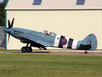PM631 @ EGBP - Battle of Britain Memorial Flight - by Chris Hall