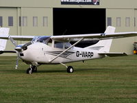 G-WARP @ EGBP - Privately owned - by Chris Hall