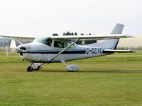 G-GCYC @ EGBP - Privately owned - by Chris Hall