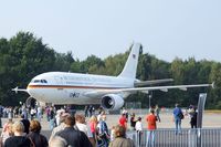 10 22 @ EDDK - Airbus A310-304 Theodor Heuss of the German Air Force (Luftwaffe) VIP-Flight (Flugbereitschaft) at the DLR 2009 air and space day on the side of Cologne airport - by Ingo Warnecke