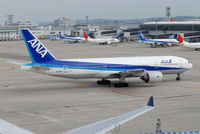 JA704A @ RJGG - All Nippon Airways B777-200 - by J.Suzuki