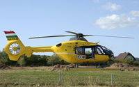 HA-ECD @ LHBF - Balatonfüred aerial ambulance base. - by Attila Groszvald-Groszi