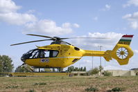 HA-ECD @ LHBF - Balatonfüred aerial ambulance base. - by Attila Groszvald-Groszi