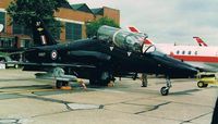 XX317 @ EGUN - Hawk T.1  Royal Air Force - by Noel Kearney