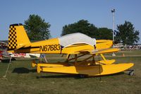 N67683 @ OSH - 2007 VANS RV-7, c/n: 72630 - by Timothy Aanerud