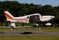 N43756 @ ANP - lift off at ANP - by J.G. Handelman